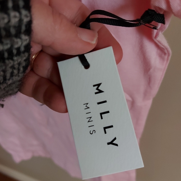 Milly Minis pink t shirt NWT - Picture 4 of 6